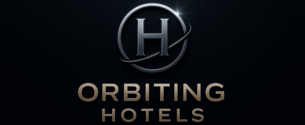 Orbiting Hotels full logo with text